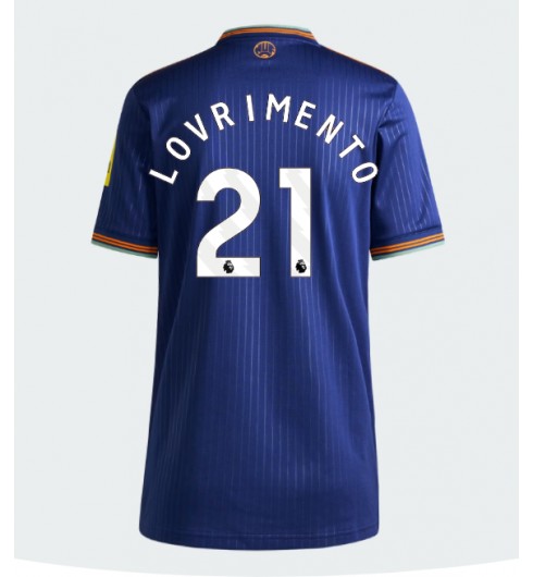 Newcastle United Tino Livramento #21 Alternativní Dres pro Dámské 2025-26 Krátký Rukáv Newcastle United Tino Livramento #21 Alternativní Dres pro Dámské 2025-26 Krátký Rukáv